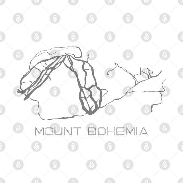 Mount Bohemia Resort 3D by Mapsynergy