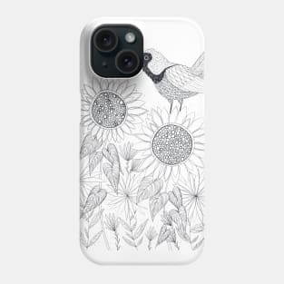 In the Flowers Phone Case