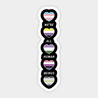 Nonbinary Enby Sticker - Non Binary Uno Reverse Card Emoji,Non