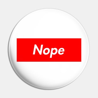 Nope Pin