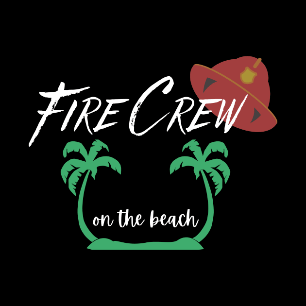 Fire crew on the beach by Yenz4289