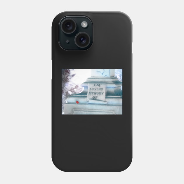 In Loving Memory of Phone Case by PictureNZ