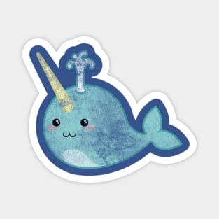 narwhal shirt,narwhal goes stab,kawaii narwhal,cute narwhal,narwhal gift,narwhal love,narwhal collector,narwhal collection,narwhal obsessed Magnet