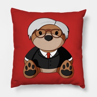 Andy Warhol Teddy Bear Pillow