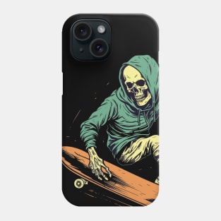 Skull Skate Phone Case