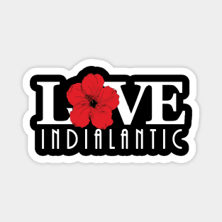 LOVE Indialantic Magnet