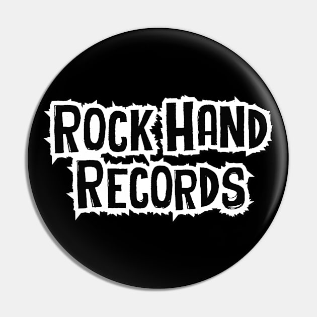 Rock Hand Records Logo 2 Pin by Rock Hand Records