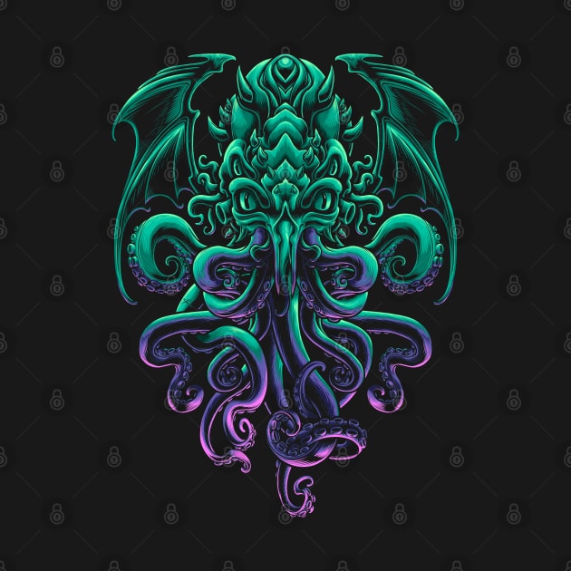 Cthulhu 2 by angoes25