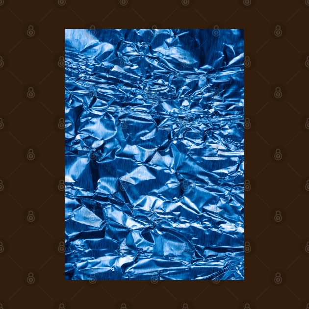 glamour 017 blue glittery Foil by pASob