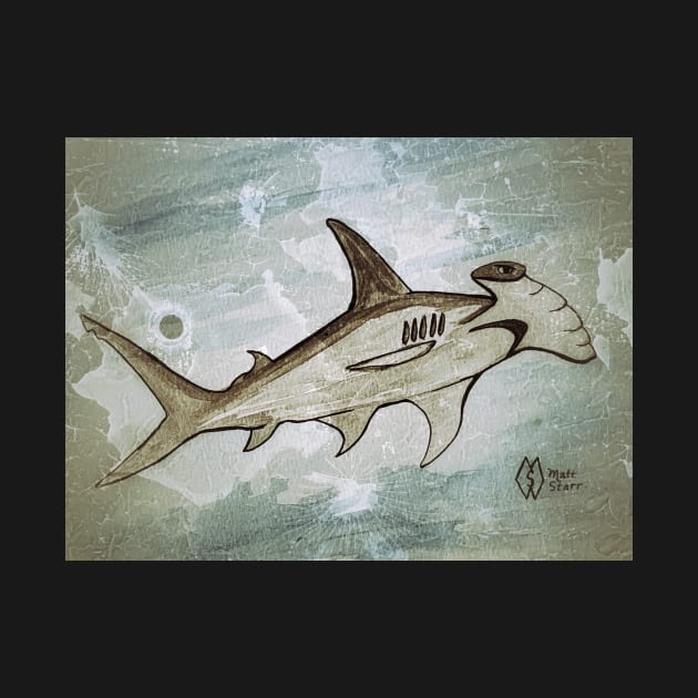 Hammerhead Shark by Matt Starr Fine Art