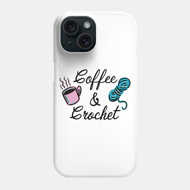 Coffee and Crochet Phone Case by Jujufox