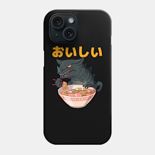 Ramen Dragon Phone Case