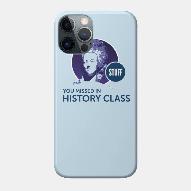SYMHC Innocence Project Edition! - Stuff You Missed In History Class - Phone Case