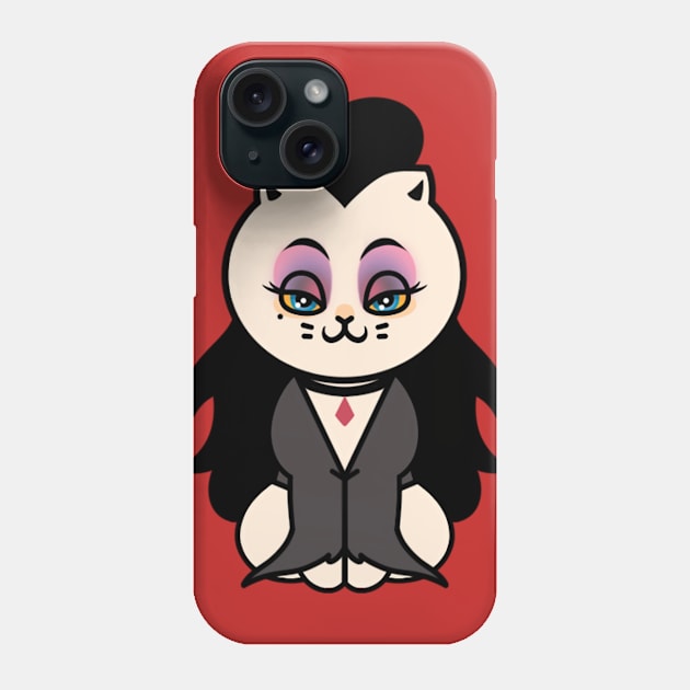 Mistress of Darkness Phone Case by Thy Name Is Lexi