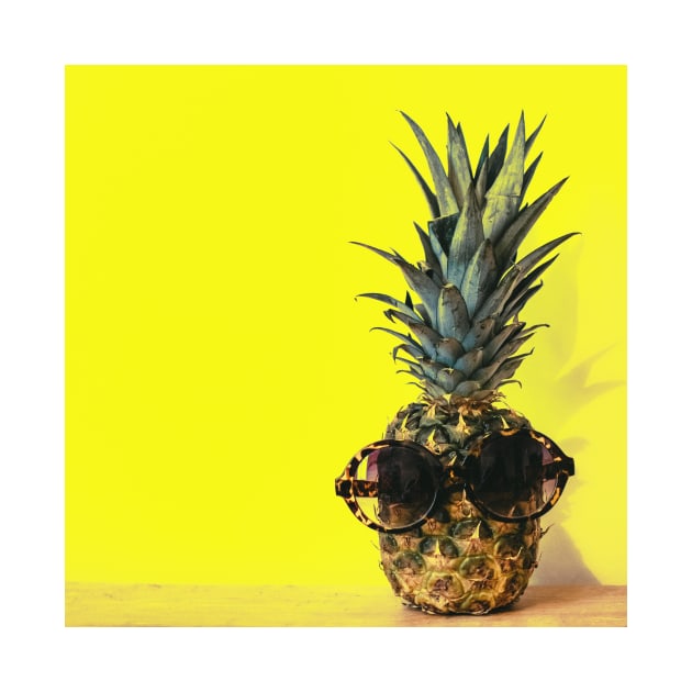 Sunny Pineapple by mazdesigns