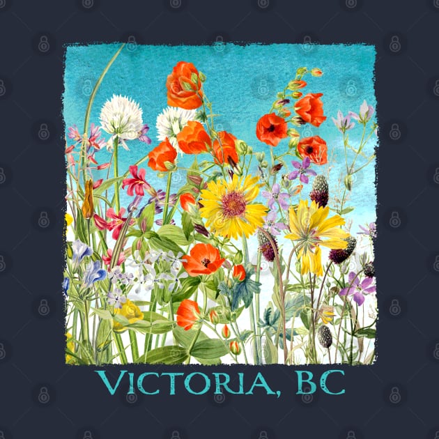 Victoria British Columbia Vancouver Island Canada by Pine Hill Goods