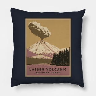 Lassen Peak (Refreshed) Pillow