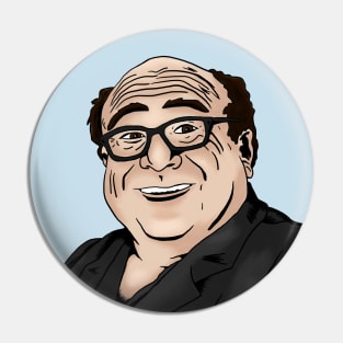 Danny DeVito Pin