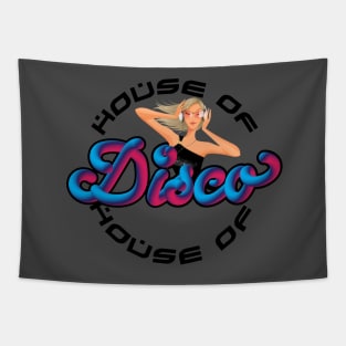 House of DISCO Tapestry