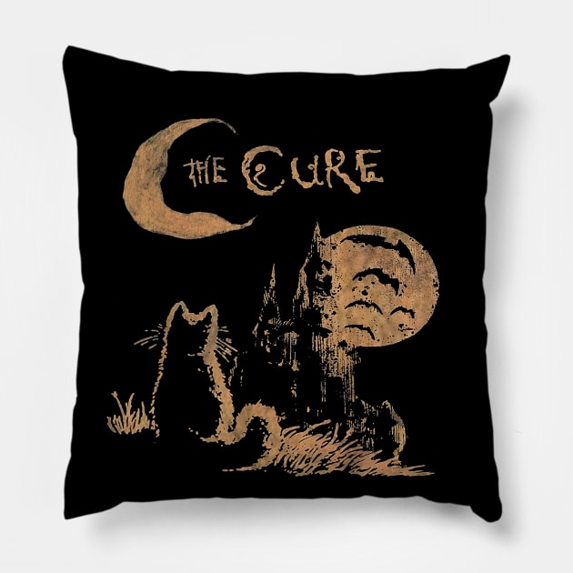 Cat Moon The Cure Pillow by MiaGamer Gear