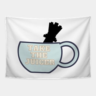 Take the juicer Tapestry