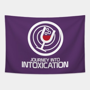 Journey Into Intoxication Tapestry