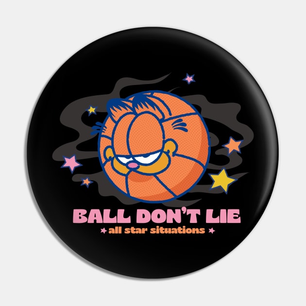 TOA Ball Don't Lie Pin by teensonacid
