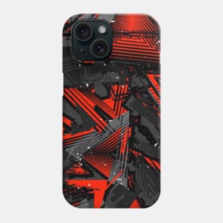 Red Tornado Phone Case