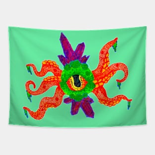 Crystal Eyeball Monster Tapestry