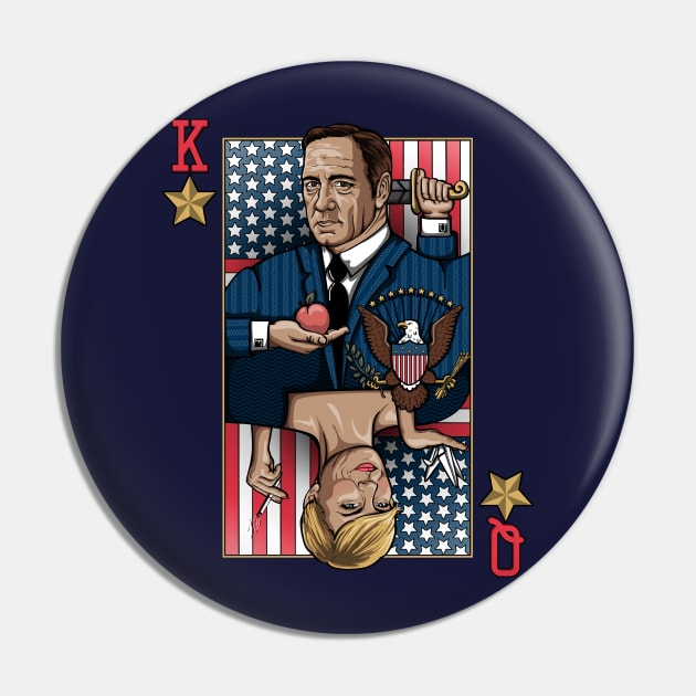 Underwood 2016 Pin by kellabell9