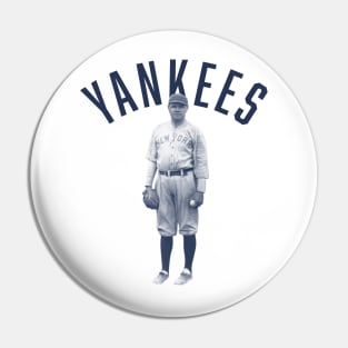 Yankees Ruth Pin