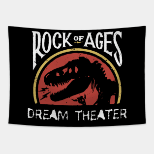 dream rock on ages Tapestry