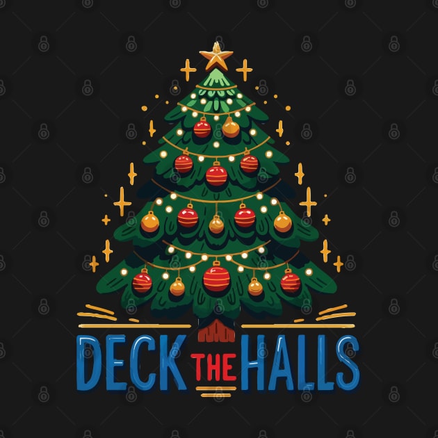 Deck the Halls by MZeeDesigns