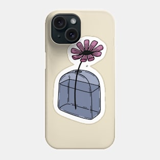 Flower in Vase Phone Case