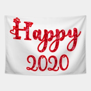 Happy 2020 Tapestry