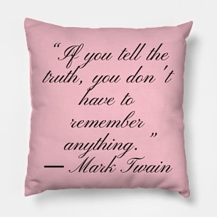 quote Pillow