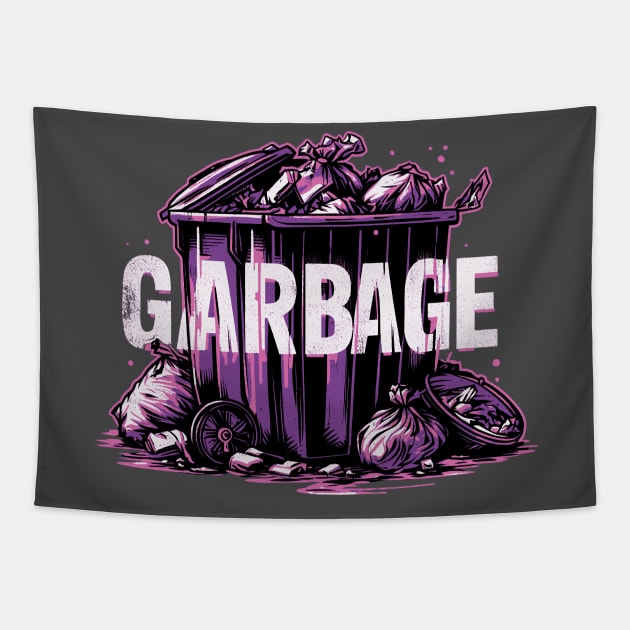 GARBAGE Tapestry by coxemy