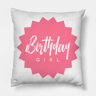 Birthday Girl Pillow