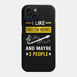 3 People English Horn Cor Anglais Phone Case