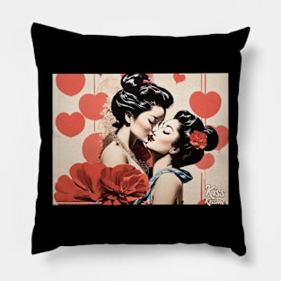 japanese love Pillow