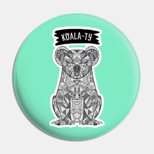 Koala-ty Pin