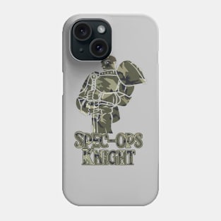 Spec-ops Knight: A Fantasy Design Phone Case