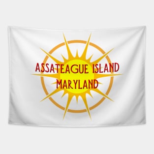 Life's a Beach: Assateague Island, Maryland Tapestry