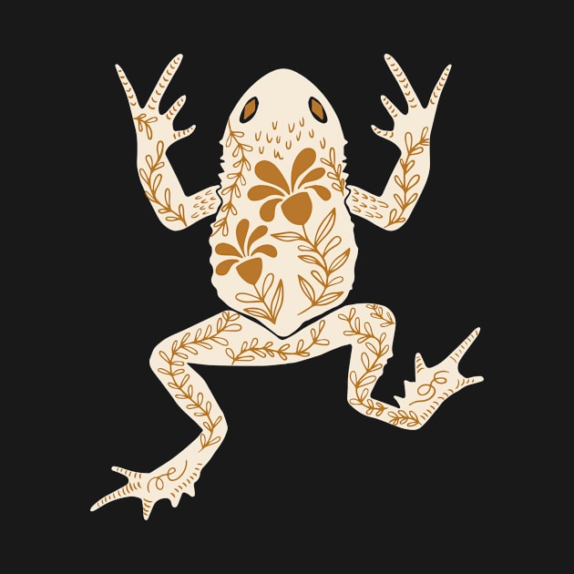 Dark Omens Toad - Ghost by Amicreative