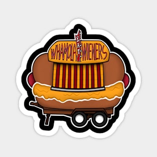 Whamola Wieners Magnet
