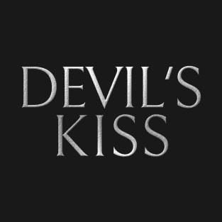 Devil's Kiss Book Title T-Shirt