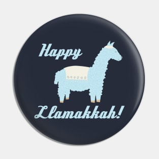 Happy Llamakkah! Pin