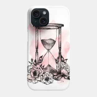 Floral Hourglass Phone Case