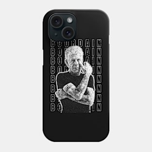 anthony bourdain Legendary Chef Phone Case