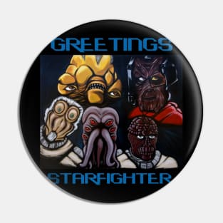 the last starfighter Pin